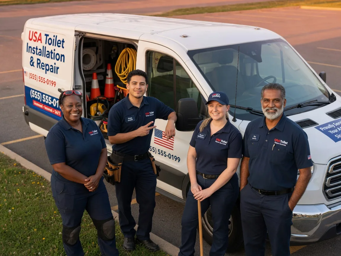 Toilet Installation company in Hinton, VA