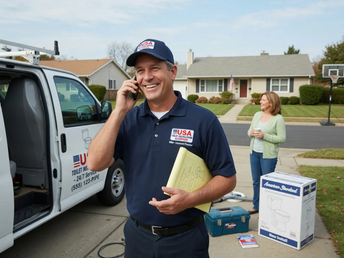 Toilet Installation Hinton, VA FAQs